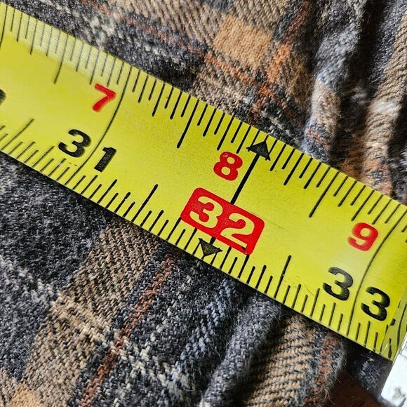 Consensus Sportswear Men's XLT Cotton Flannel Button-Up Plaid Shirt Dad Core - Picture 5 of 10